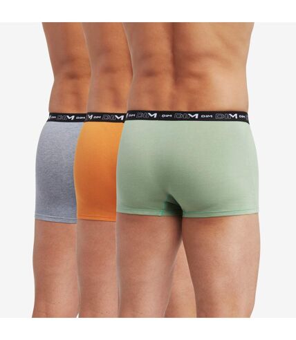 Lot de 3 Boxers Coton Stretch