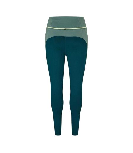 Legging Skyline Femme Vert Red Run