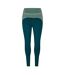 Legging Skyline Femme Vert Red Run-2