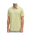 Polo vert homme calvin klein jeans ss monogram pique - l-1