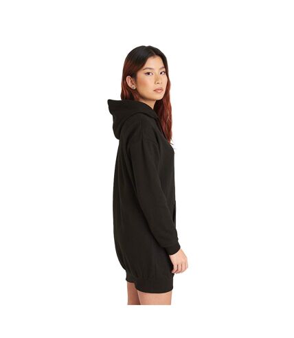 Robe à capuche femme noir vif Awdis Awdis