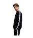 Mens Terrycloth Sweatshirt Black Hugo-4