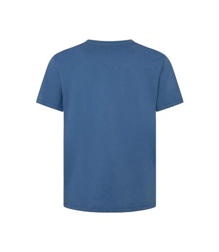 T-shirt Bleu Homme Pepe jeans Eggo SEB - L