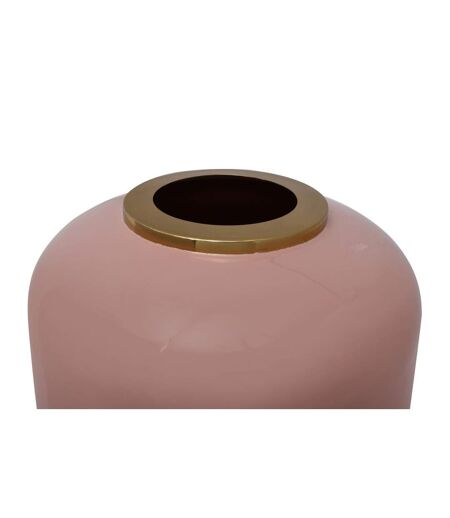 Vase Design Touna 81cm Rose & Or