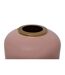 Vase Design Touna 81cm Rose & Or-2