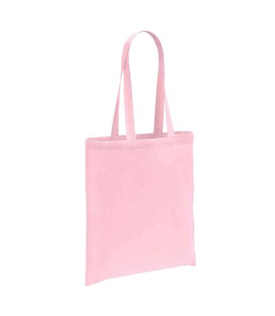 Sac de courses taille unique rose clair Brand Lab