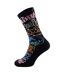 Mens Crew Socks with Street Graffiti-1