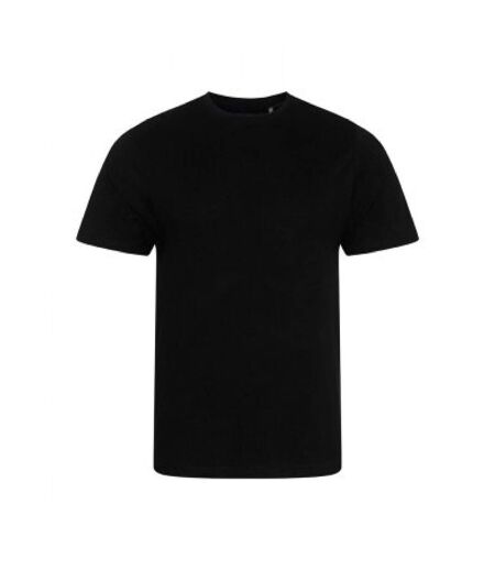 Ecologie Mens Organic Cascades T-Shirt (Jet Black)