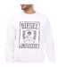 Mens S-gir 11-6 Sweatshirt White Diesel-3