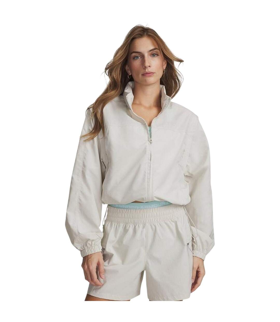 Veste Manches Longues Hike Femme Blanc Under Armour-2