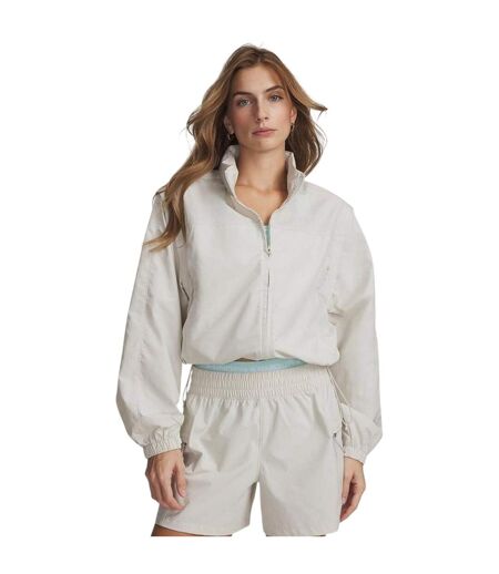 Veste Manches Longues Hike Femme Blanc Under Armour