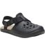 Unisex Adult Stripe Clogs Black Chaco-3
