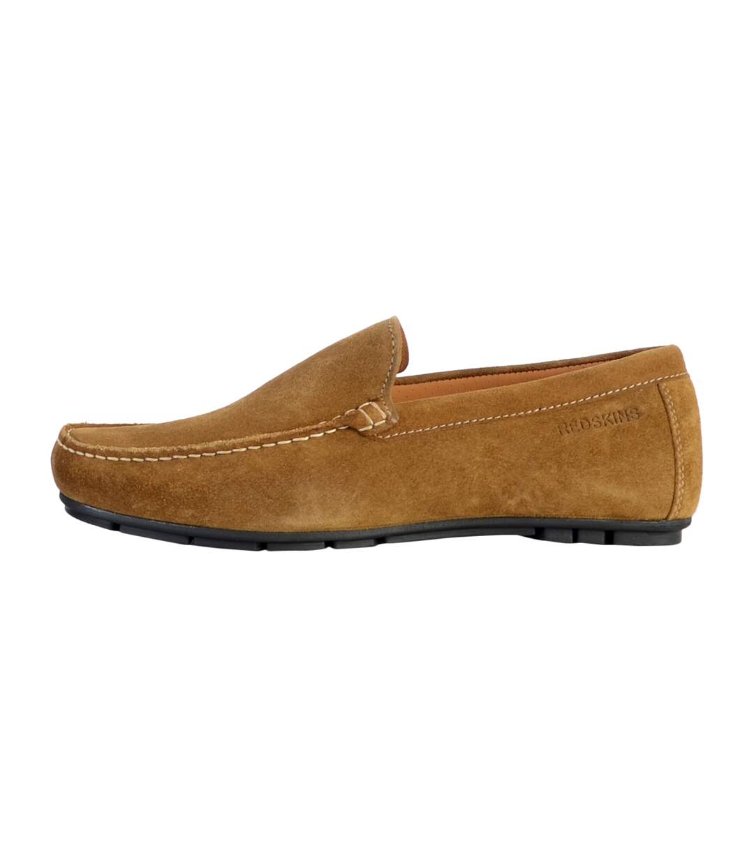 Mocassin Plate Cuir Redskins Beaba-1