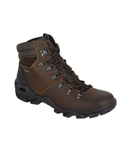 Bottines de marche homme marron IMAC