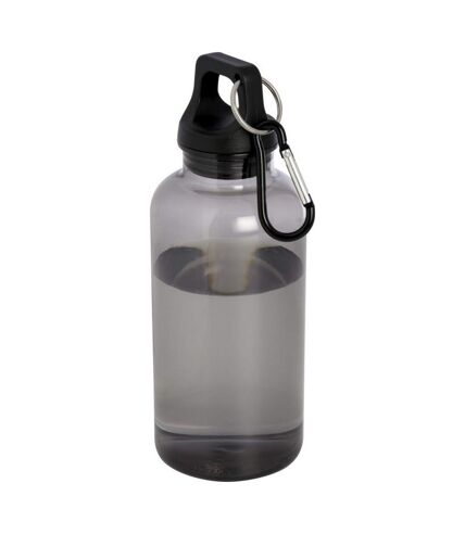 Oregon Recycled Plastic 13.5floz Carabiner Water Bottle (Solid Black) (One Size) - UTPF4331