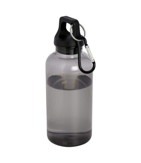 Oregon Recycled Plastic 13.5floz Carabiner Water Bottle (Solid Black) (One Size) - UTPF4331