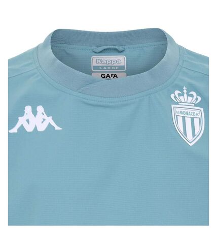 AS Monaco Sweat Bleu Homme Kappa 2020/2021 - L