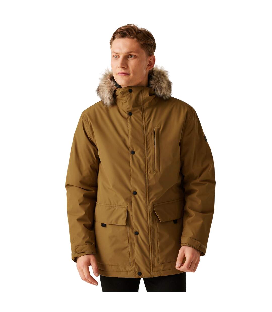 Veste imperméable salinger homme terre d'ombre Regatta Regatta