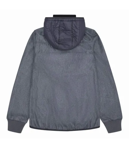 Veste Mixed Media Homme Gris Clair Pâle Reebok