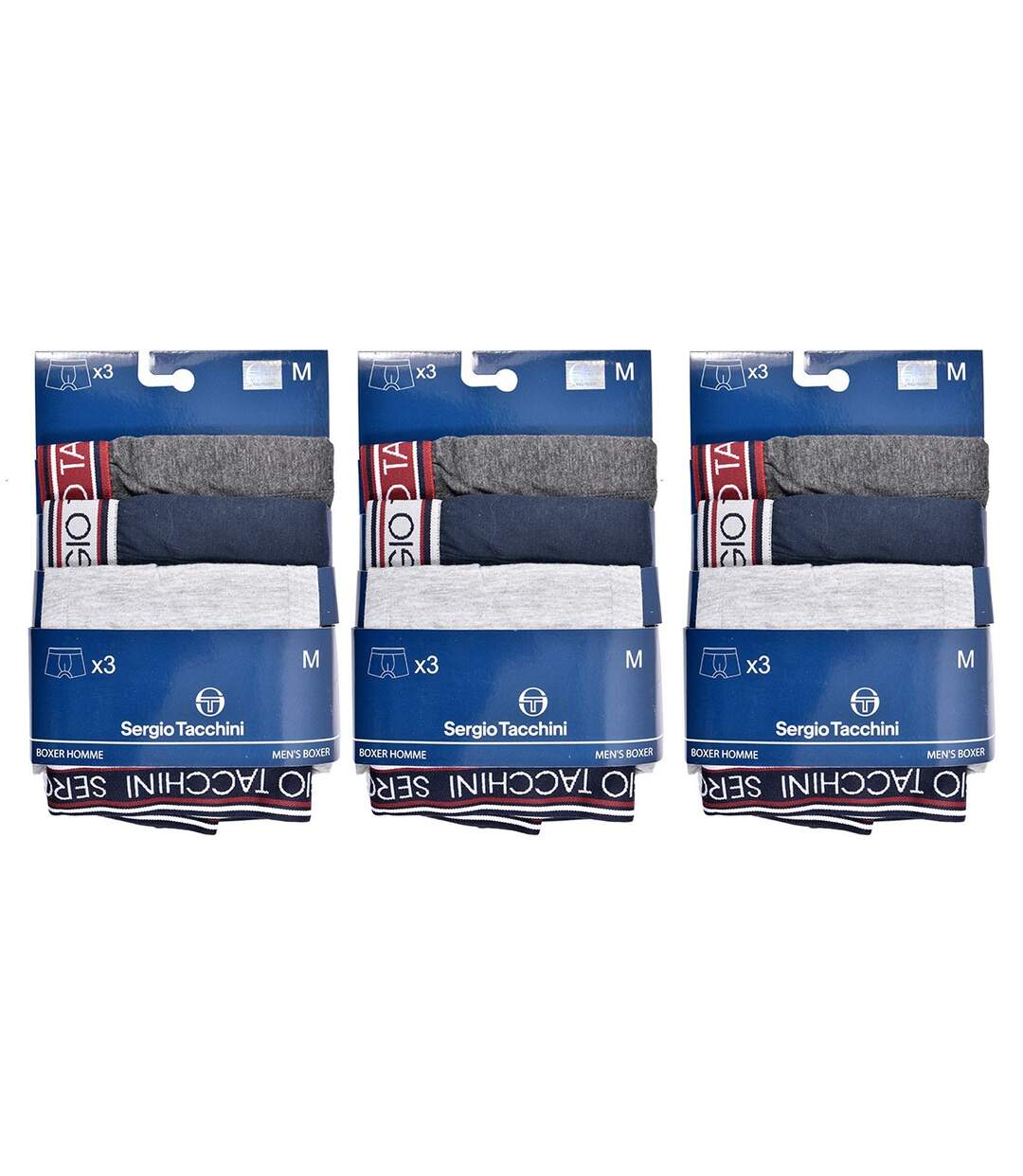 Boxer SERGIO TACCHINI X9 Pack de 9 Boxers 1460-3