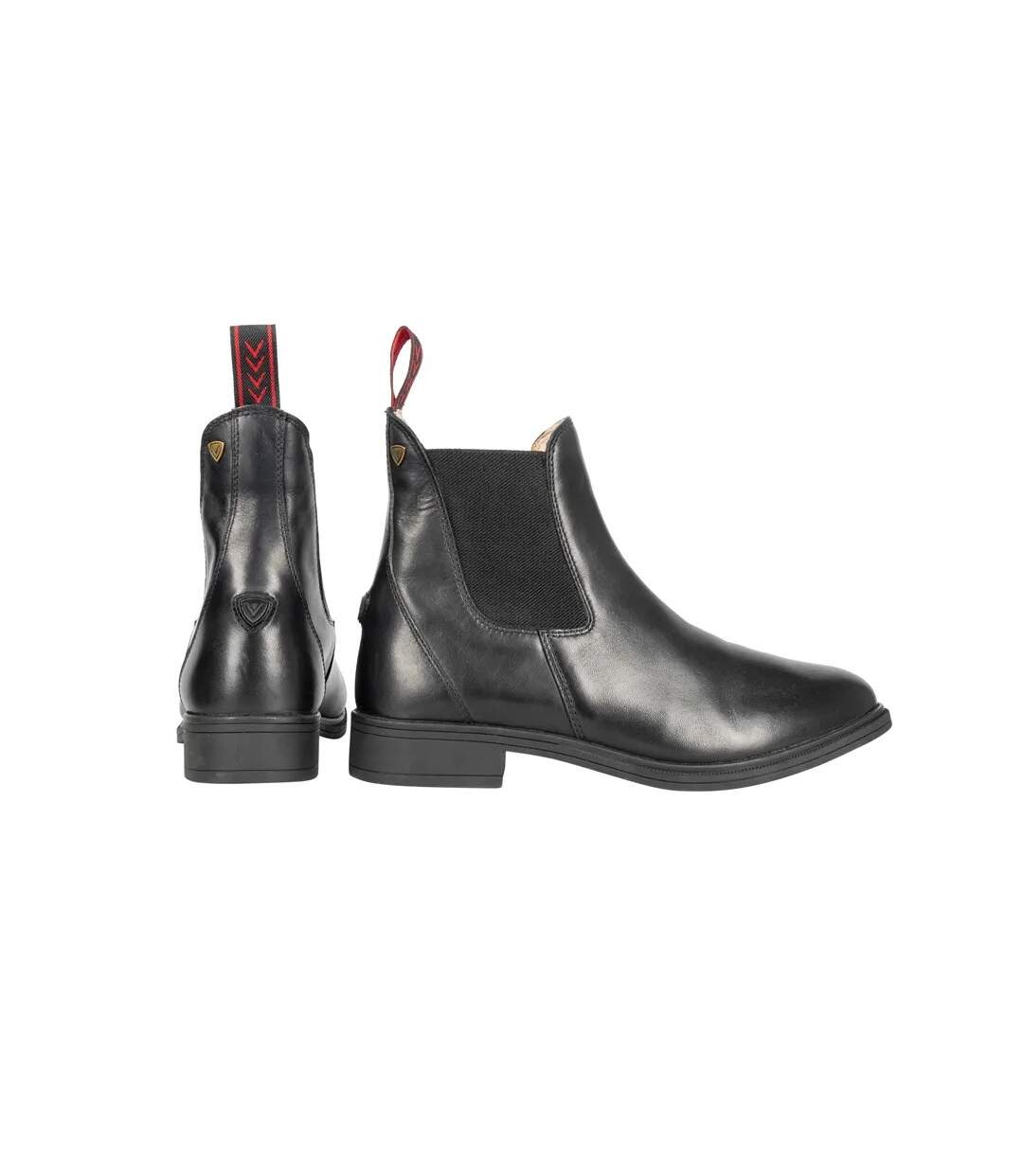 Womens/ladies Propriverno Tiro Jodhpur Boots Black Hy-2