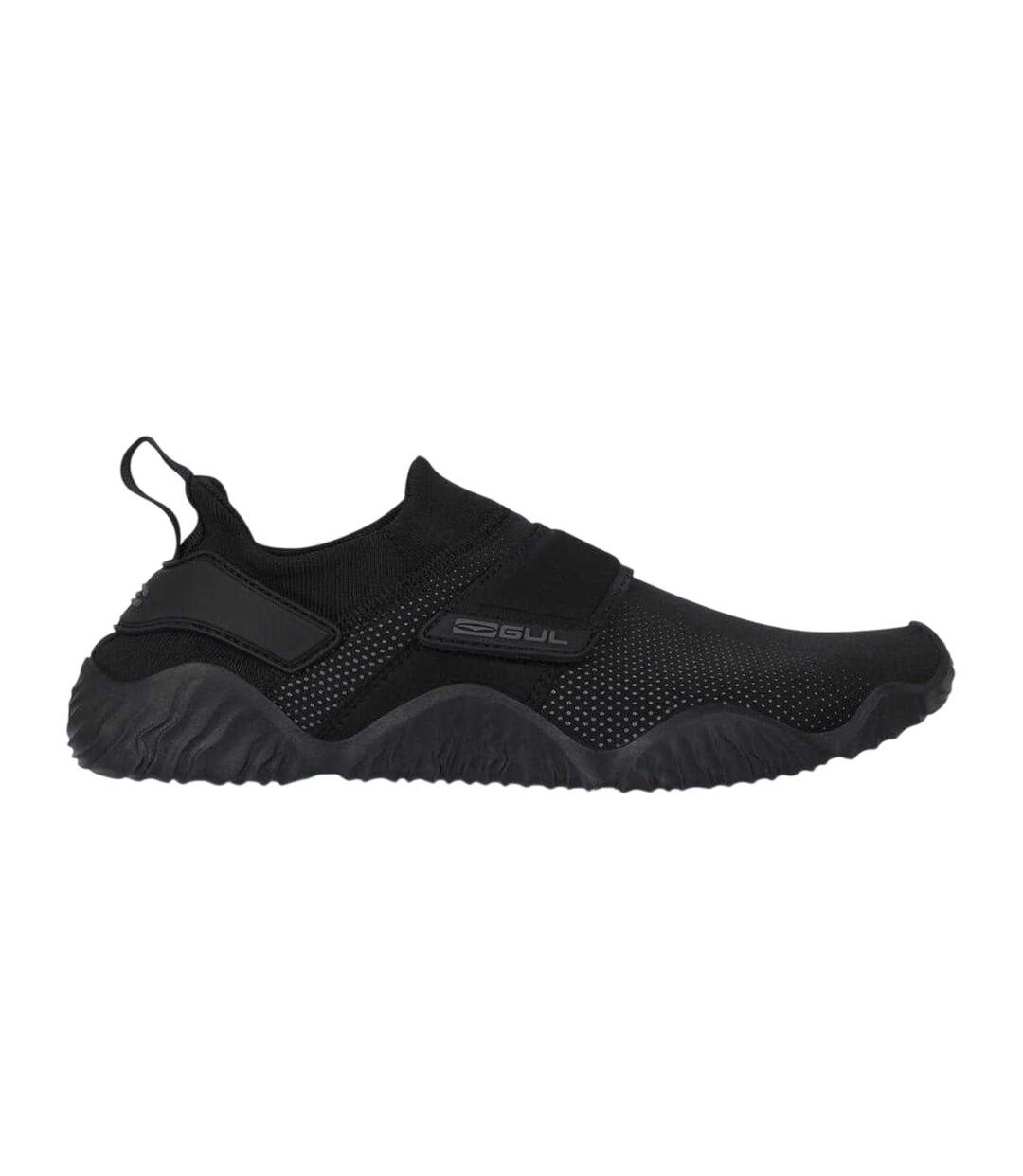 Mens Splash Water Shoes Black Gul-1