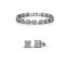 Parure et Coffret Sweet Square, Cristal d'Autriche-1