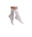 Womens/ladies essentials ballet socks white Silky Dance-2
