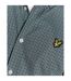 Chemise Manches Courtes Motif/style À Carreaux Homme Bleu À Carreaux Lyle & Scott-4