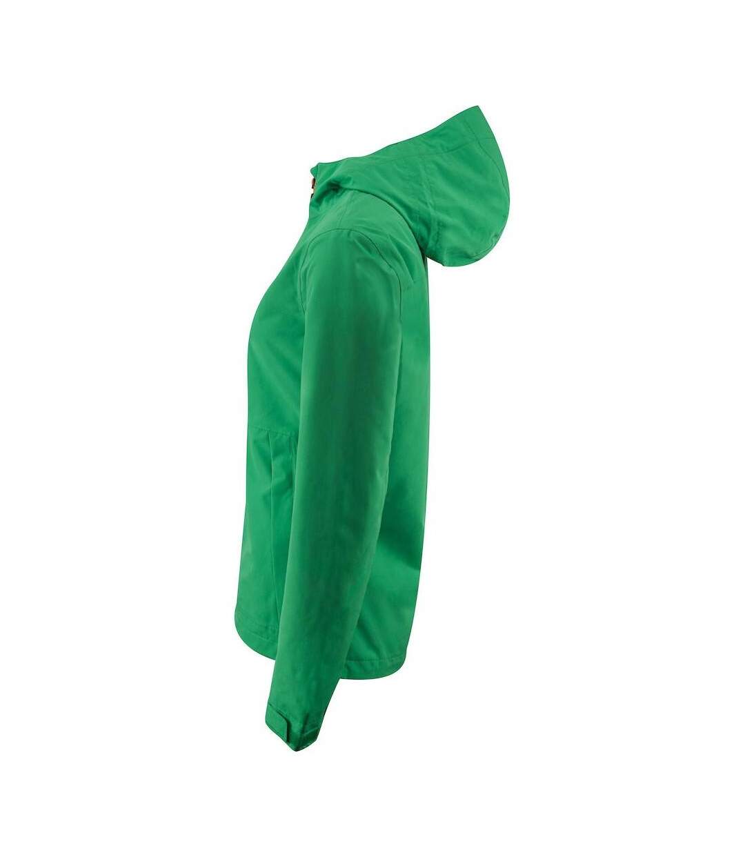 Womens/ladies Hiker Lady Jacket Fresh Green Printer-3