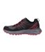 Mens Ortholite Trainers Black Grey Red Karrimor-3