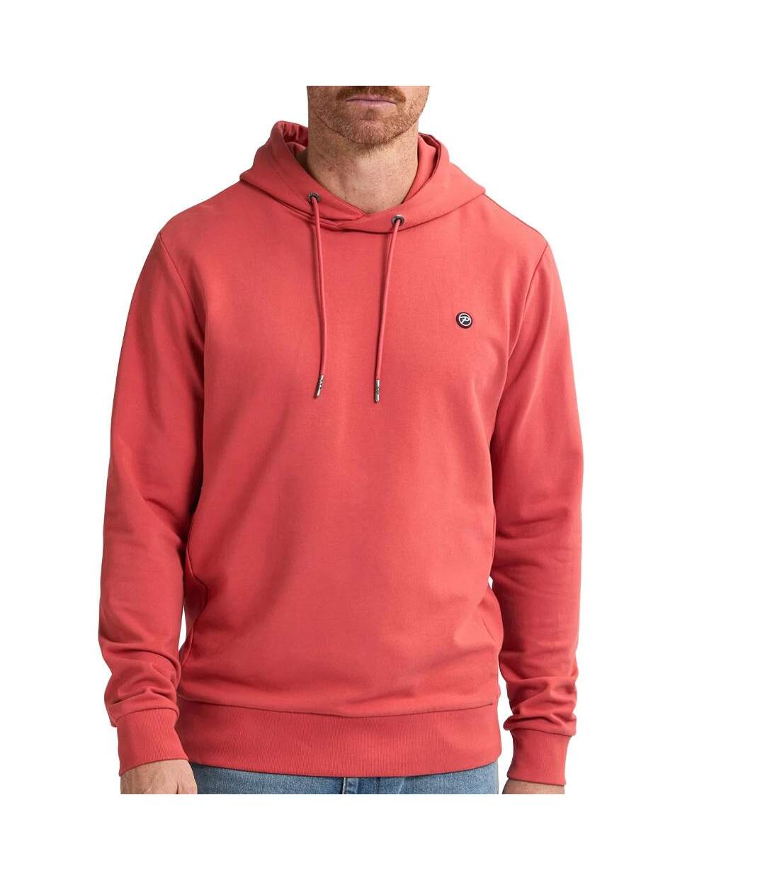 Sweat à capuche rouge homme petrol industries sweater hooded-1