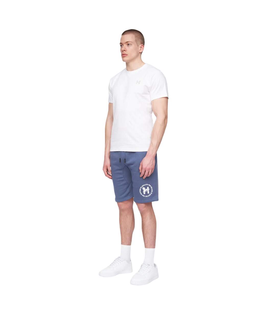 Short De Jogging Metafone Homme Bleu Vif Henleys-1