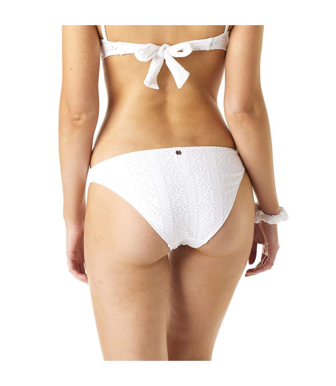 Slip de bain blanc ETE-4