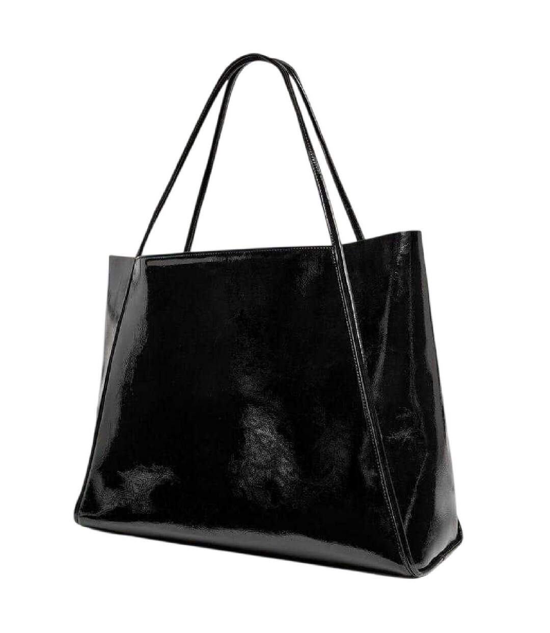 Womens/ladies Slouch Tote Bag One Size Black Ted Baker-3