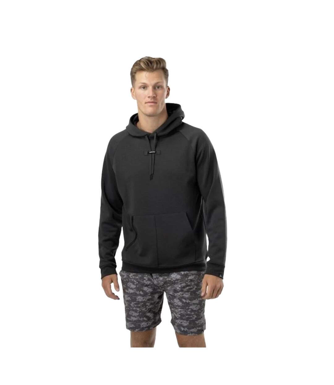 Mens First Line Collection Hoodie Black Bauer-1