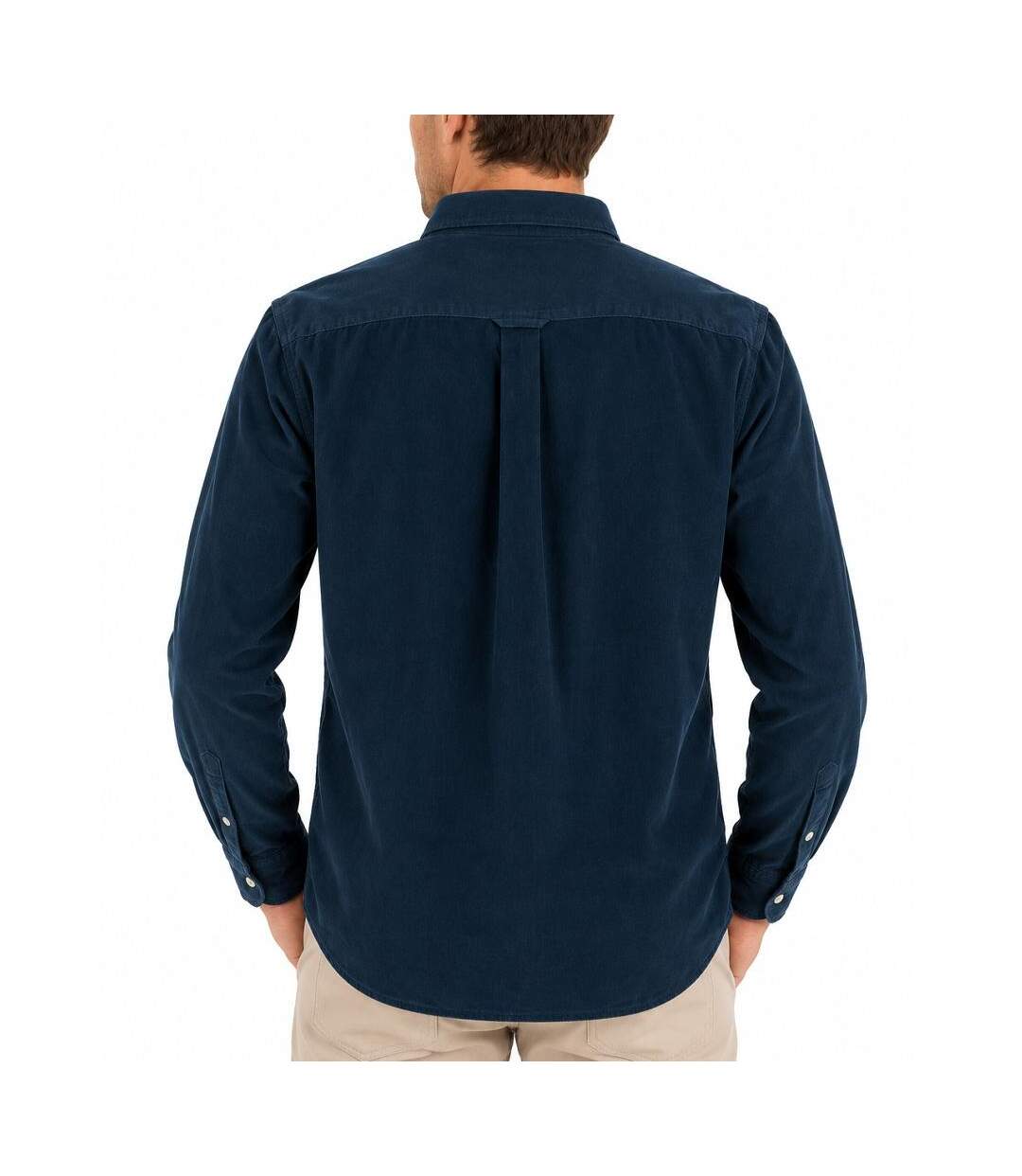 Chemise marine homme superdry classic-2