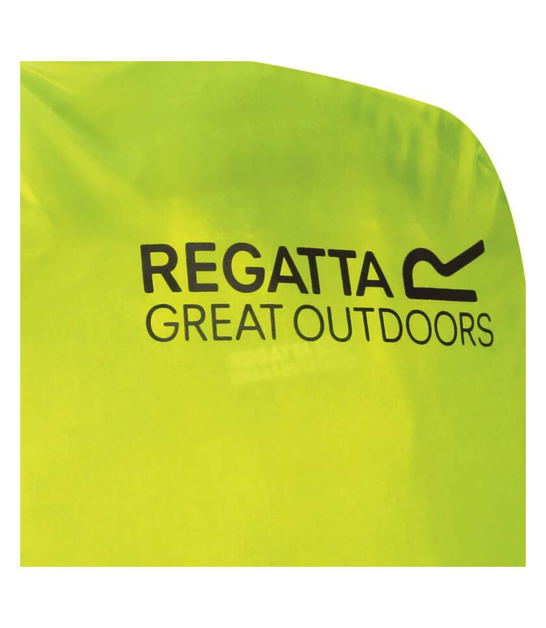 Backpack raincover one size citron lime Regatta-2