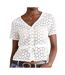 Blouse blanche femme morgan date-1