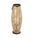Lanterne Déco en Bambou Fit 72cm Naturel-1