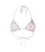 Haut De Maillot De Bain Motif/style Triangle Femme Beige Grace-3