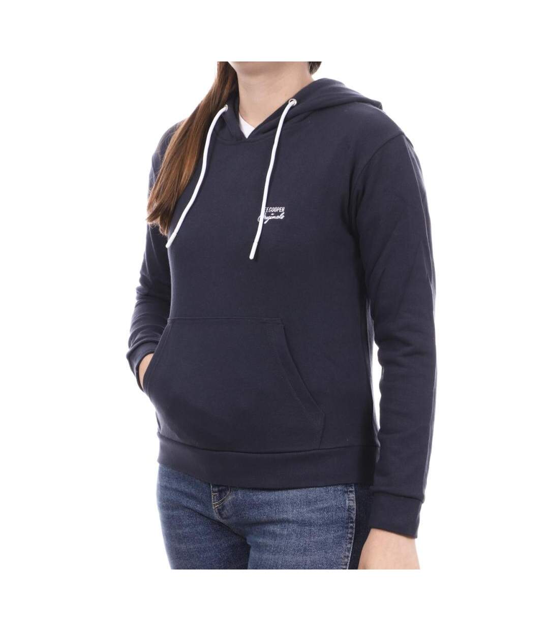 Sweat marine femme lee cooper octavia-1