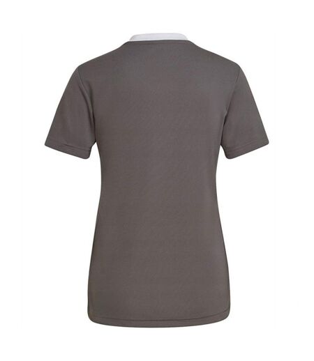 Maillot Entrada Femme Gris Argenté Adidas