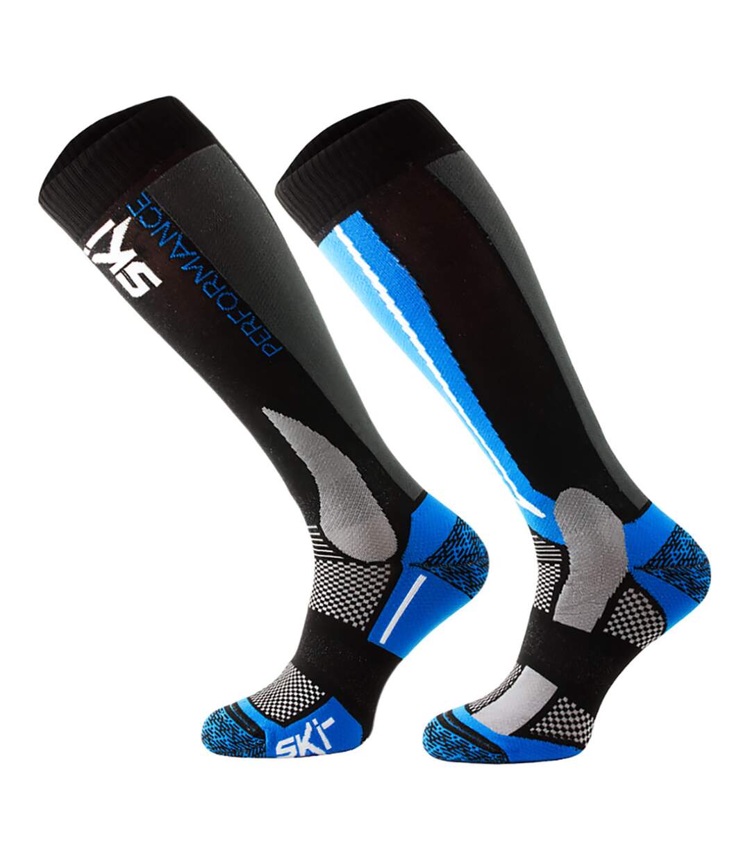 High-Performance Knee-High Unisex Snowboard Socks for Skiing-3