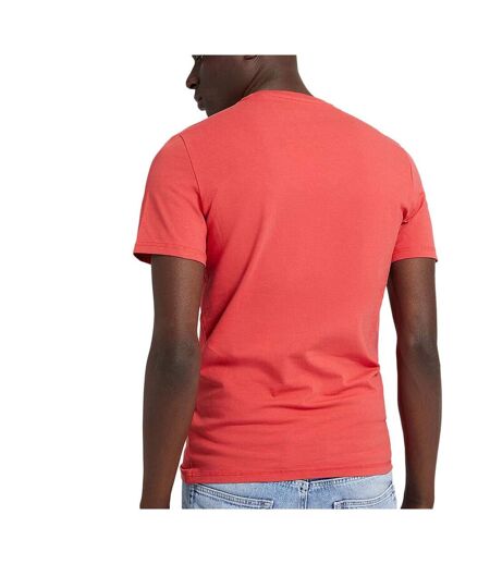 T-shirt rouge homme guess rusty - xxl
