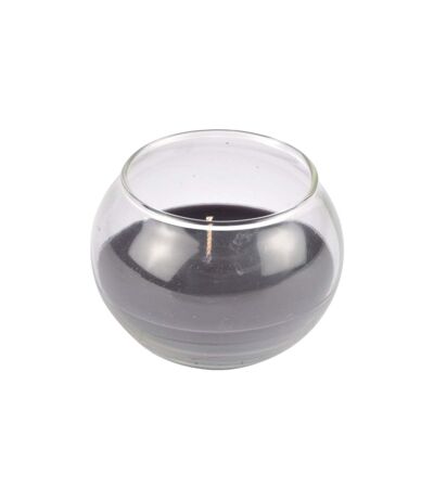 Bougie Boule en Verre Essentiel 8cm Bois de Cèdre