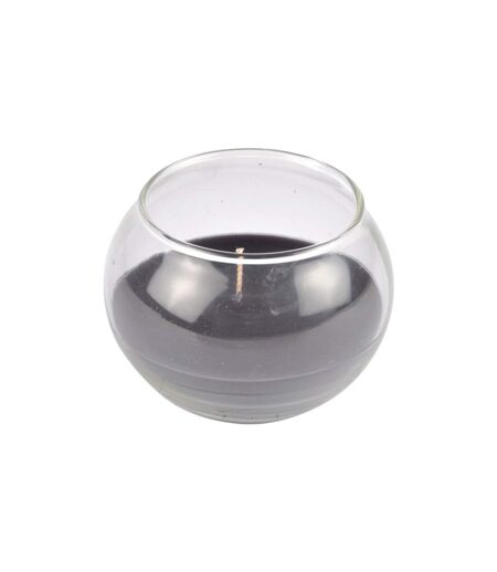 Bougie Boule en Verre Essentiel 8cm Bois de Cèdre