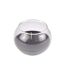 Bougie Boule en Verre Essentiel 8cm Bois de Cèdre-1