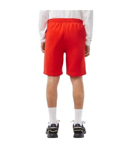 Short homme orange Lacoste