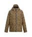 Womens/ladies Bayletta Leopard Print Waterproof Jacket Multicoloured Regatta-2